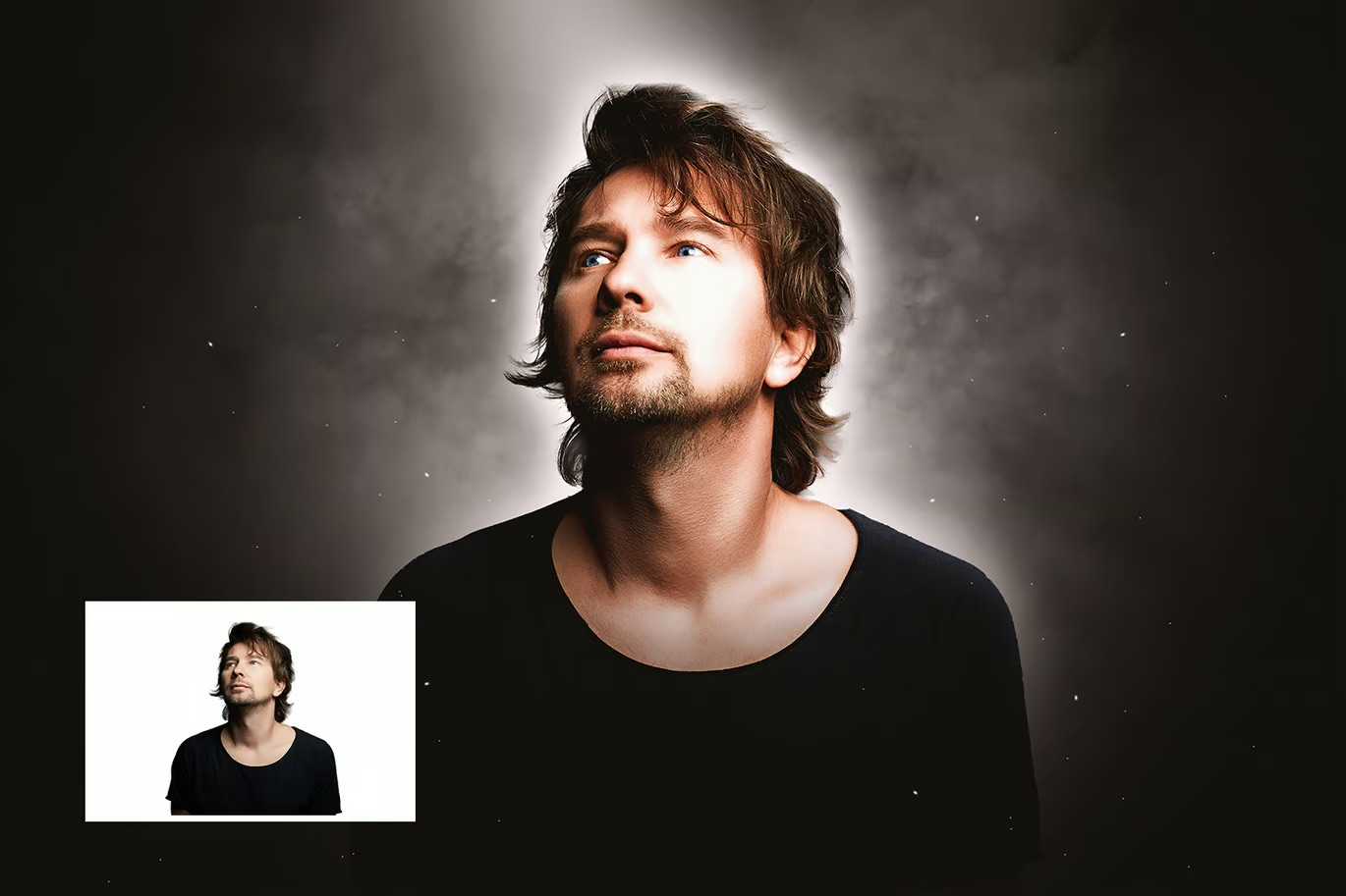 26 Mix Media Photoshop Templates Bundle - Photoboto