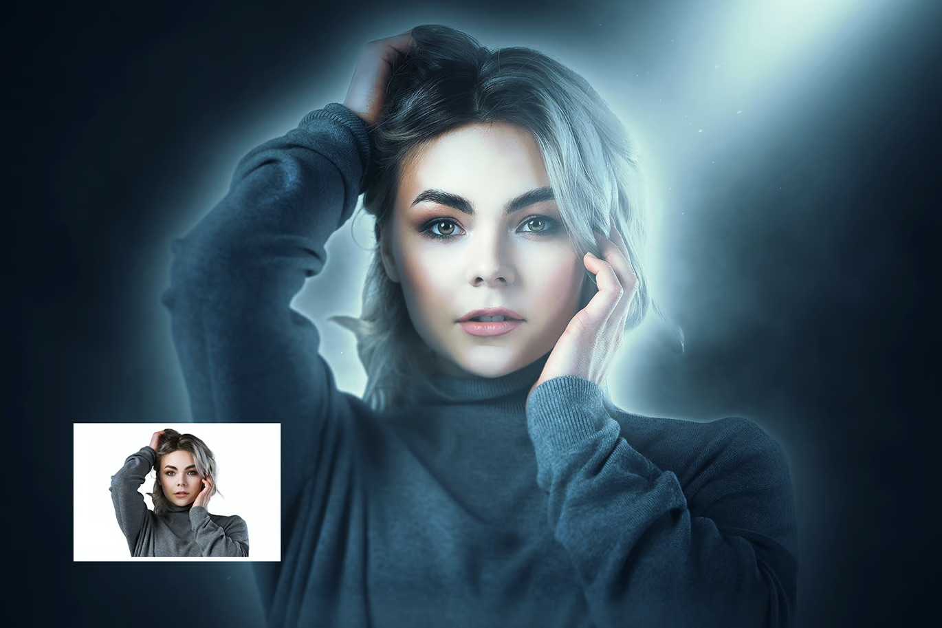 26 Mix Media Photoshop Templates Bundle - Photoboto