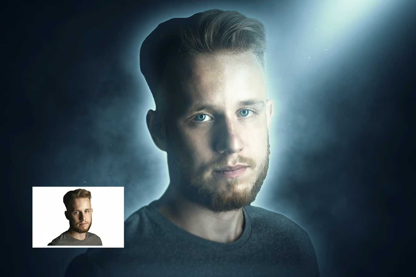 26 Mix Media Photoshop Templates Bundle - Photoboto