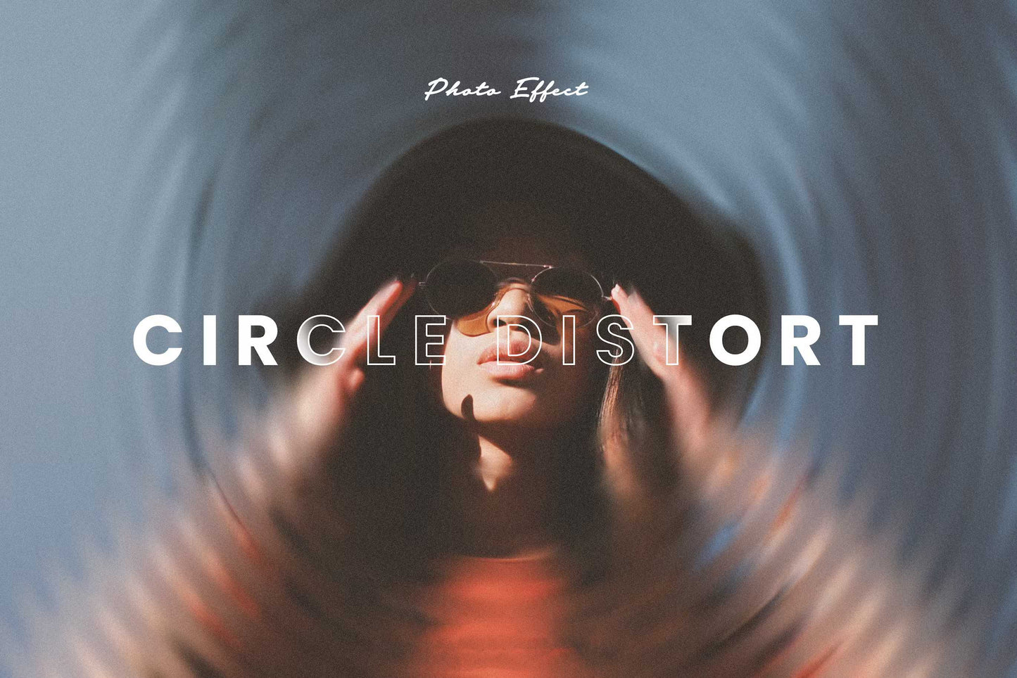 26 Surreal Distortion Photoshop Templates - Photoboto