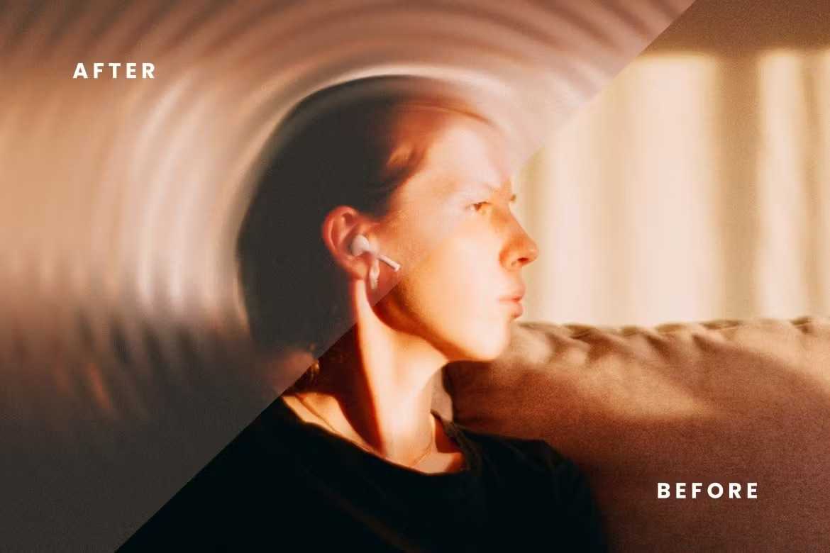 26 Surreal Distortion Photoshop Templates - Photoboto