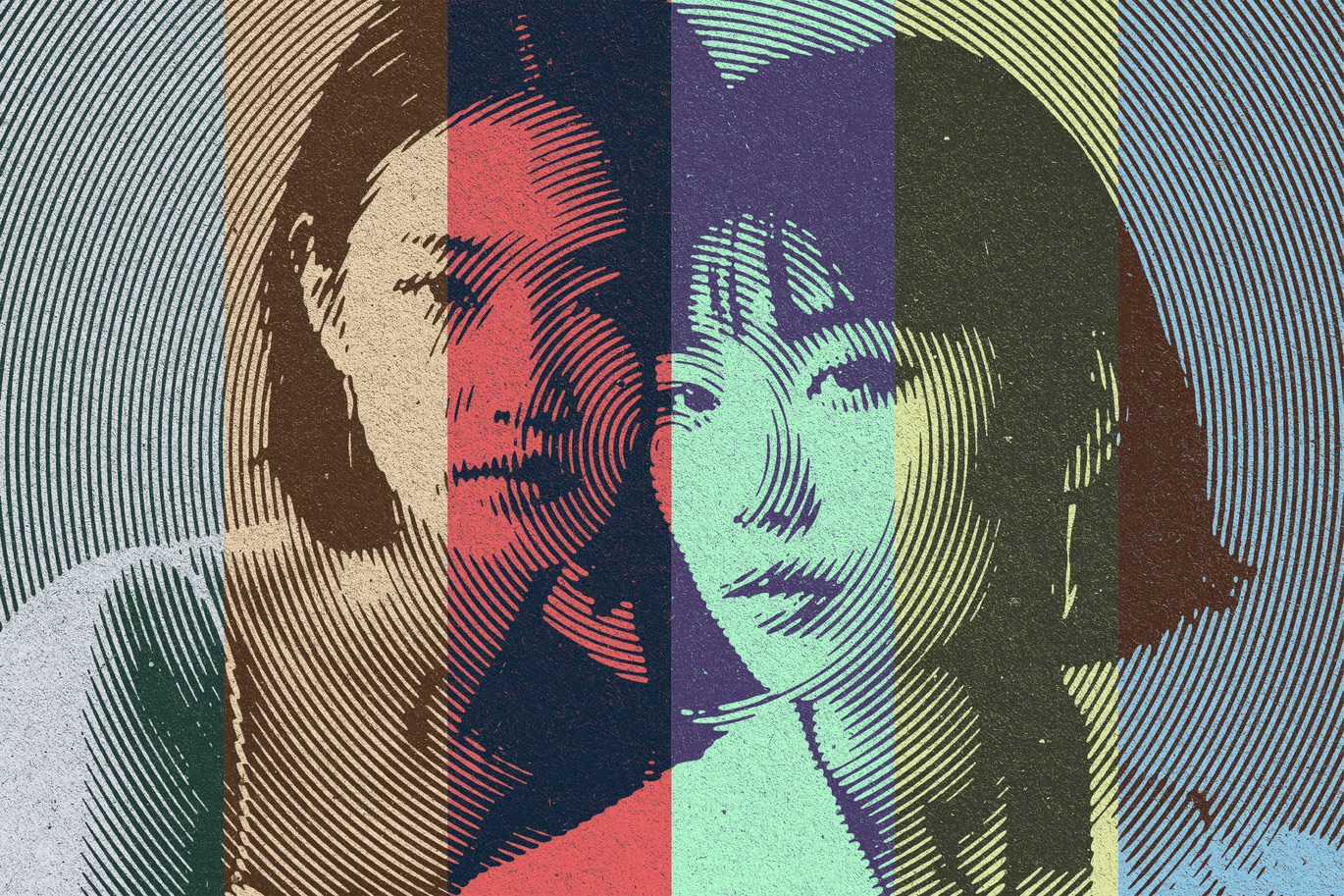 23 Visual Arts Photoshop Effects Bundle - Photoboto