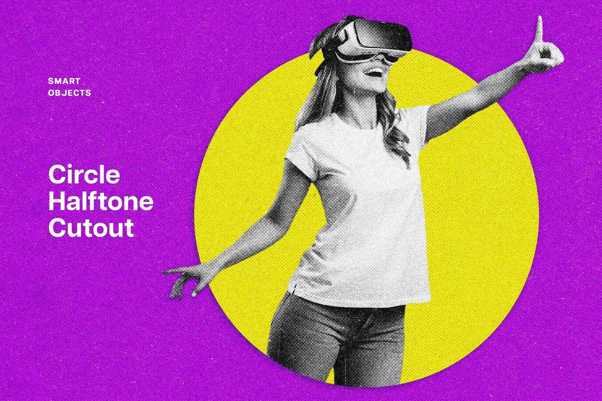 22 Classy Halftone Photoshop Effects Bundle - Photoboto