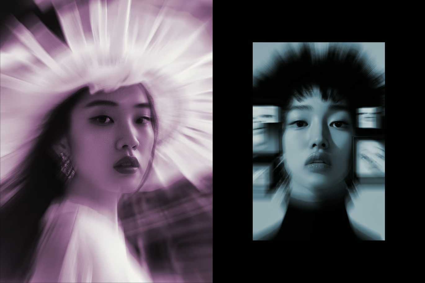 22-In-1 Motion Blur Photoshop Effects Bundle - Photoboto