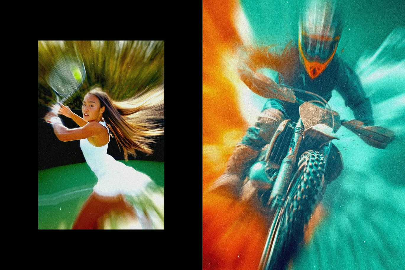 22-In-1 Motion Blur Photoshop Effects Bundle - Photoboto