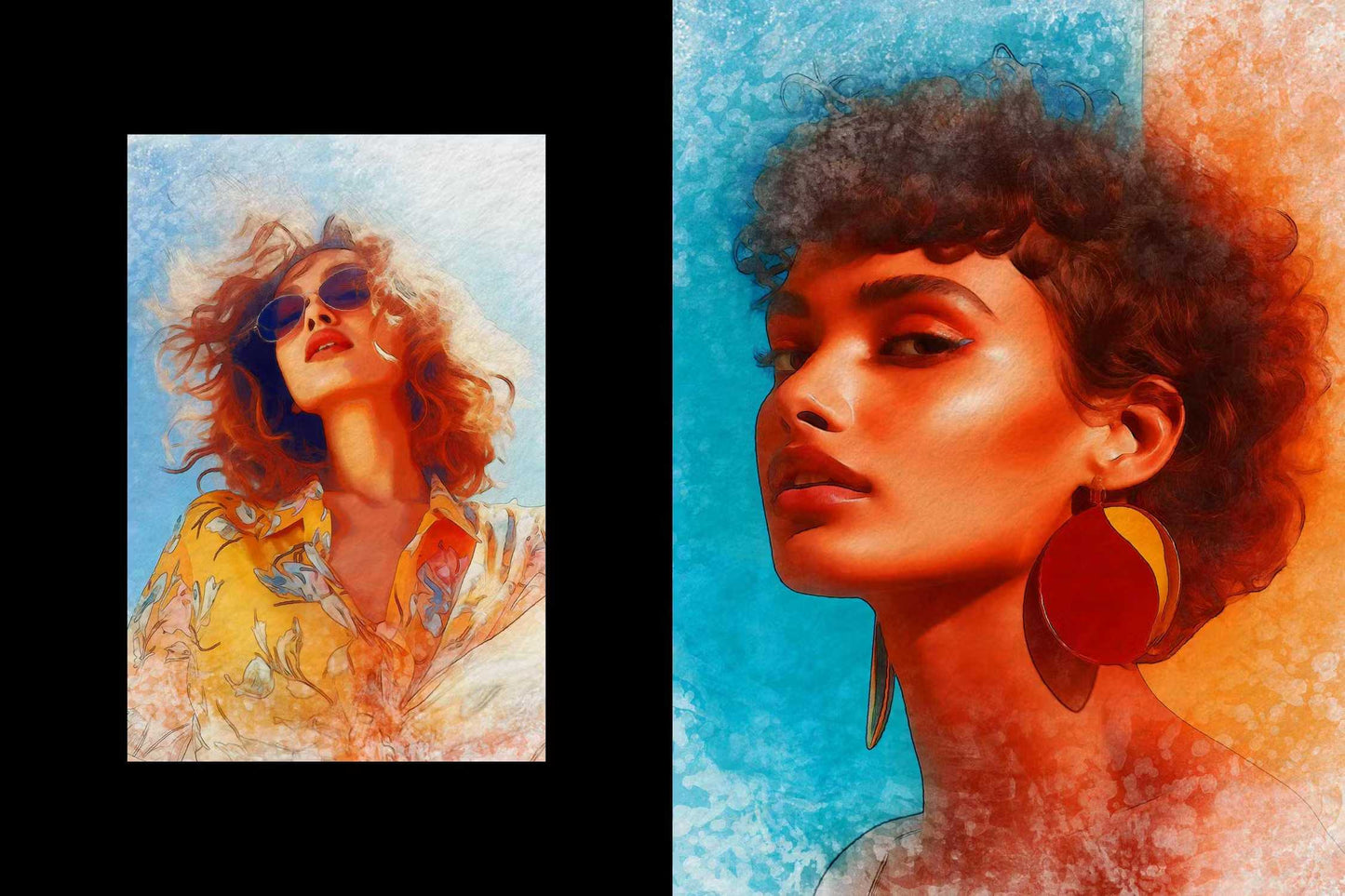 21 Dreamy Photoshop Add-Ons Bundle - Photoboto