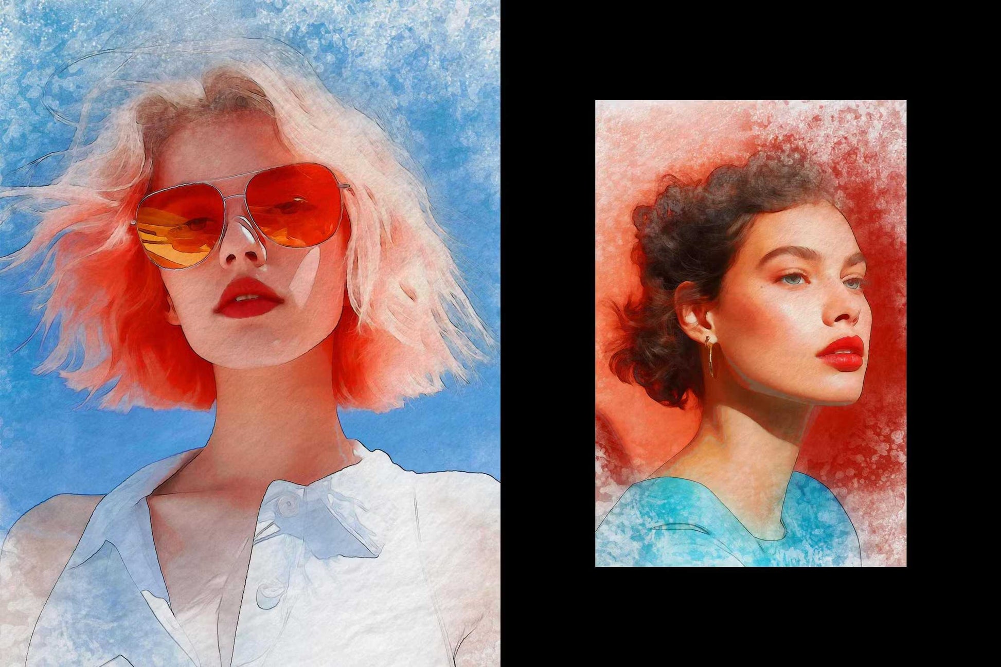 21 Dreamy Photoshop Add-Ons Bundle - Photoboto