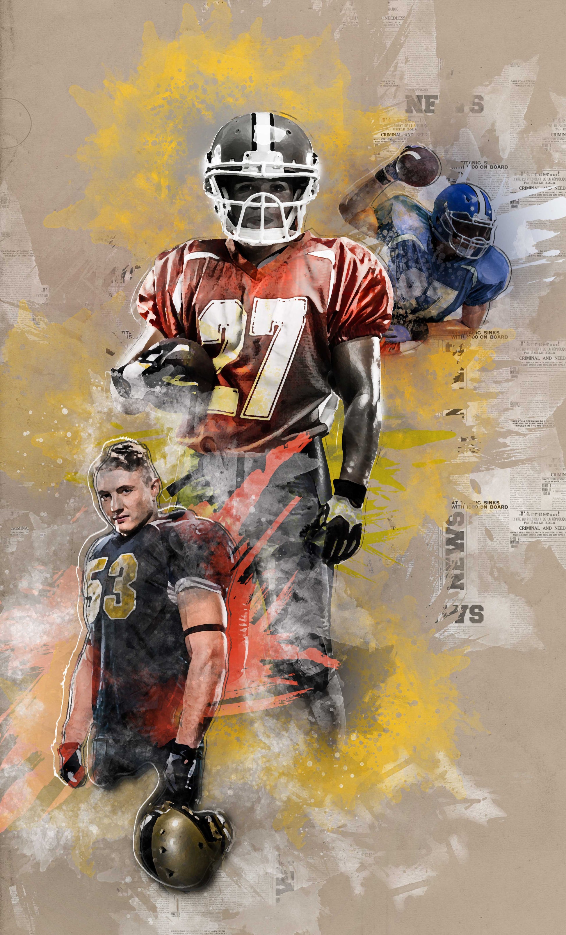 26 Energetic Photoshop Actions Bundle - Photoboto