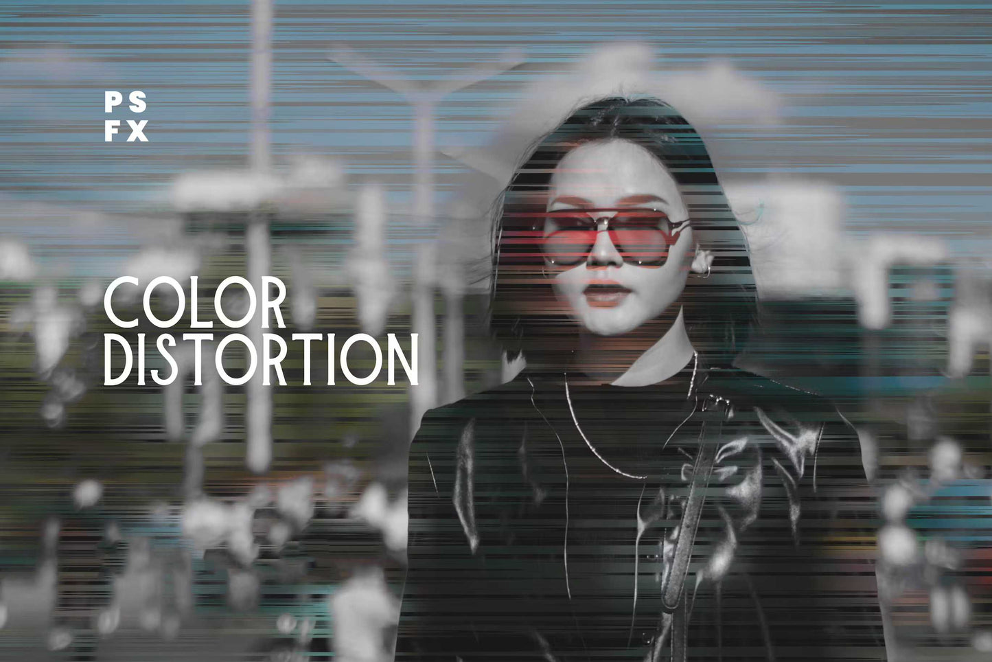 26 Surreal Distortion Photoshop Templates - Photoboto