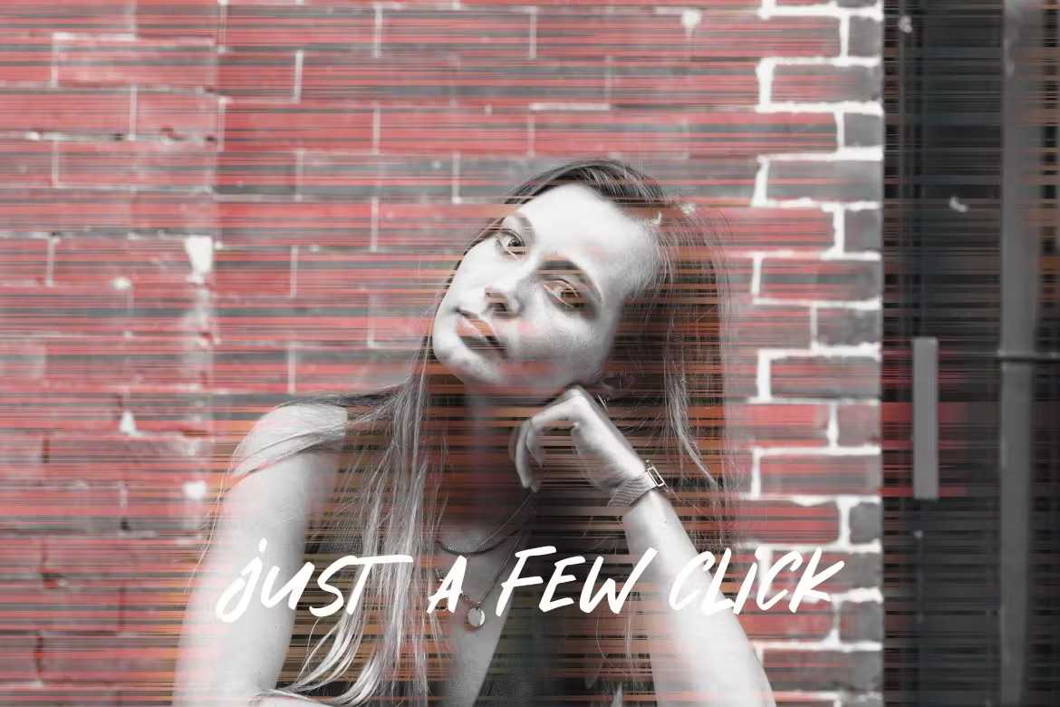 26 Surreal Distortion Photoshop Templates - Photoboto