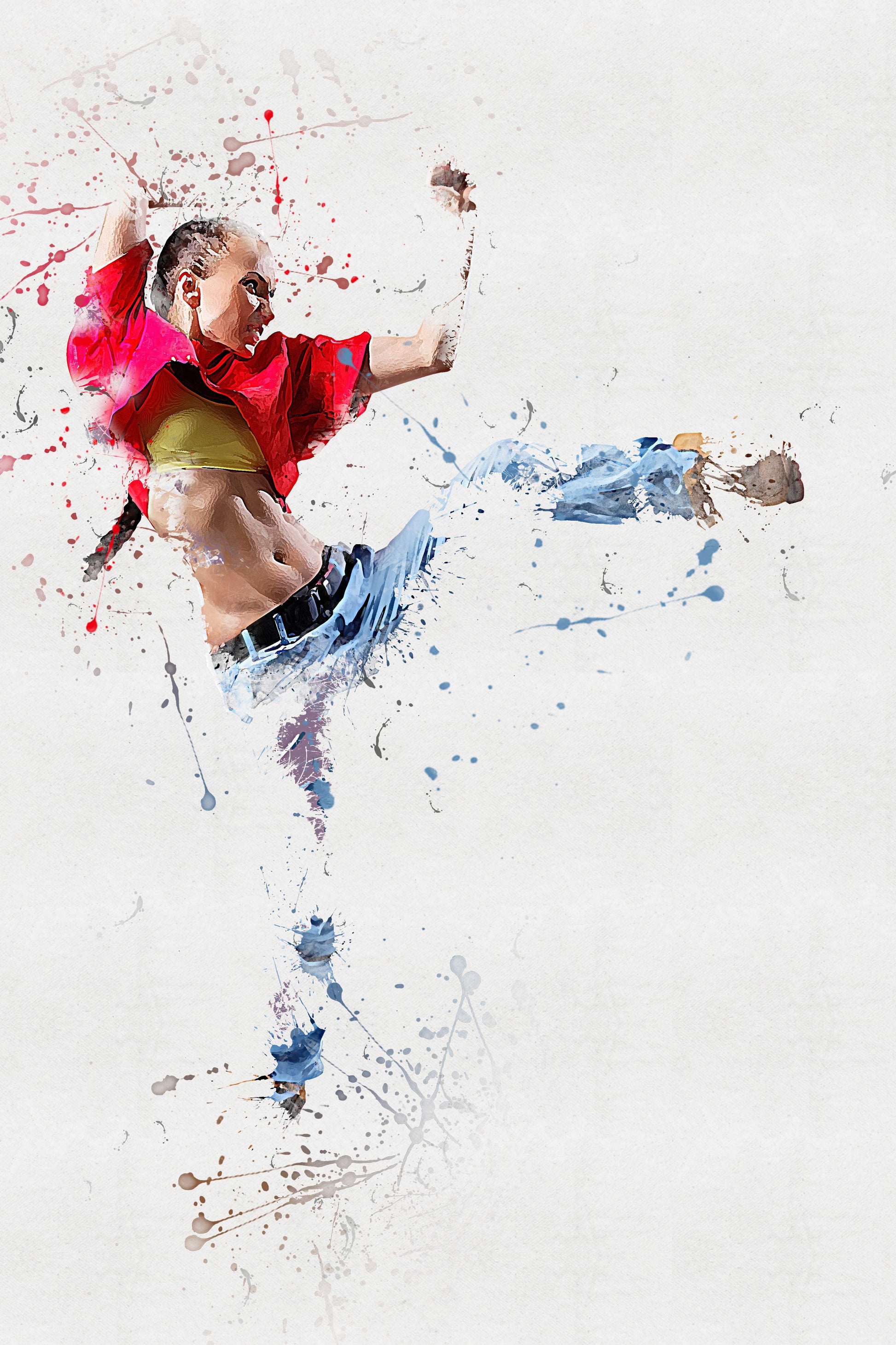 26 Energetic Photoshop Actions Bundle - Photoboto