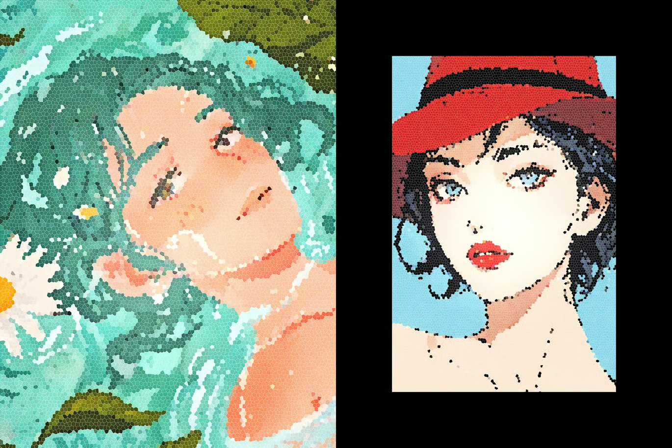 21-In-1 Strikingly Beautiful Photoshop Effects Bundle - Photoboto