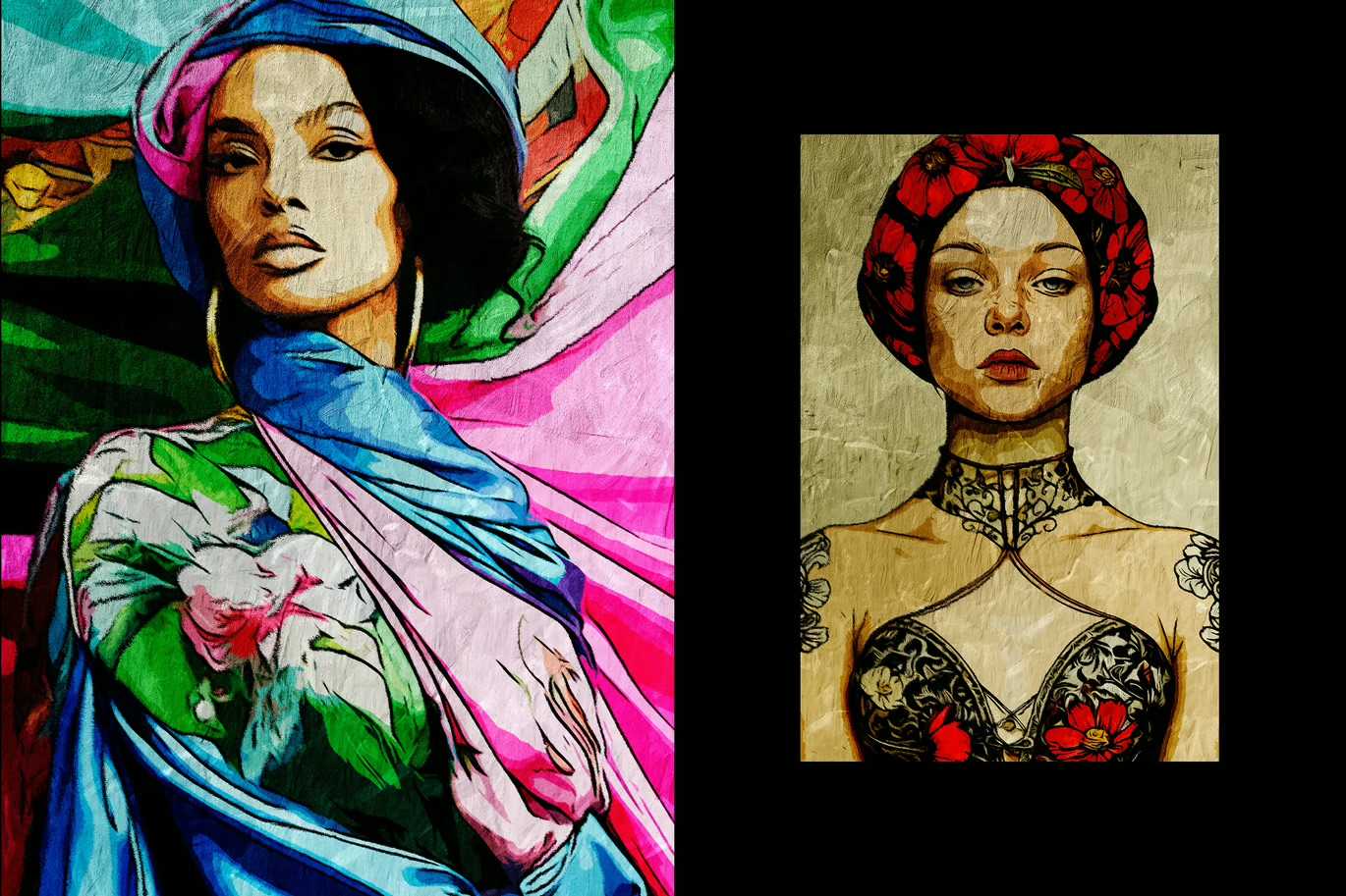 23 Striking Photoshop Effects Bundle - Photoboto