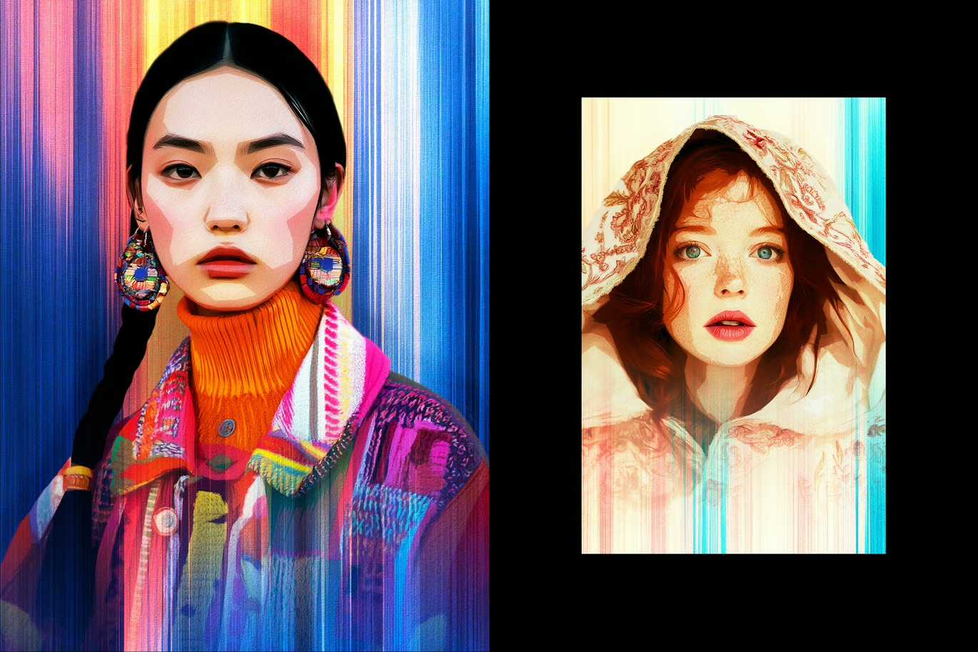 23 Expressive Photoshop Effects Bundle - Photoboto