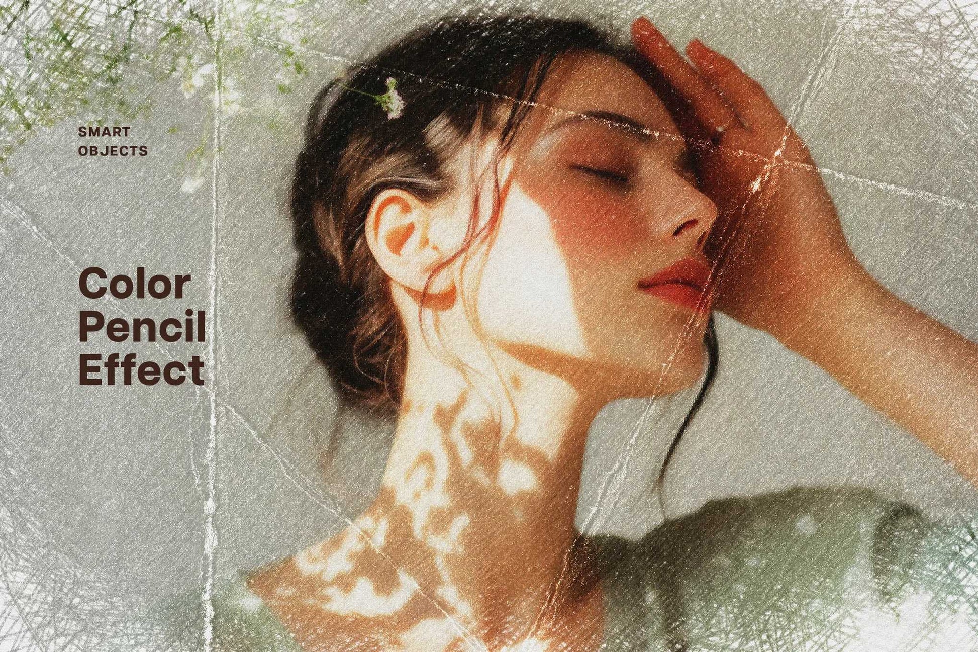 22 Sketch & Paint Photoshop Effects Bundle - Photoboto