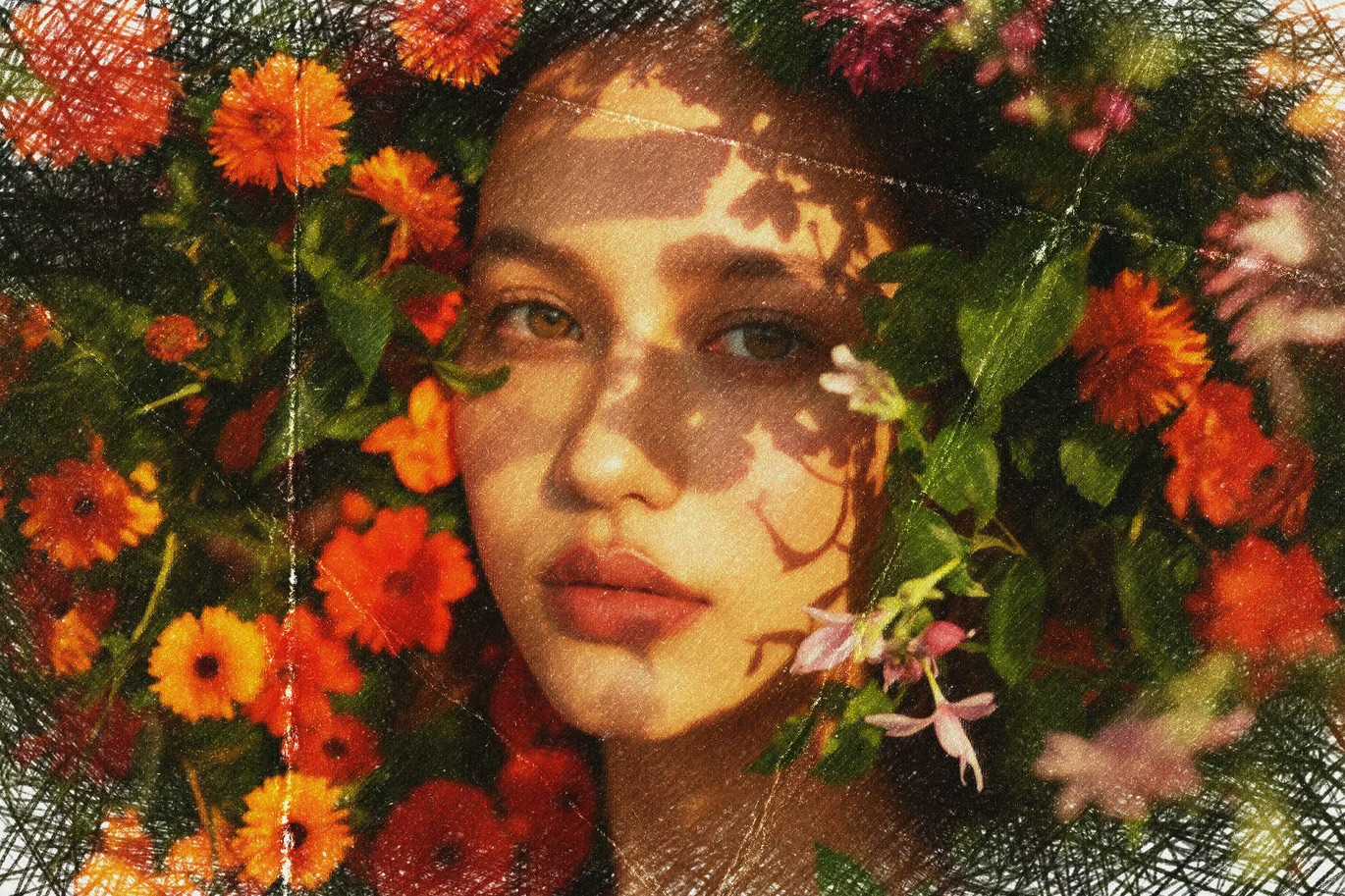 22 Sketch & Paint Photoshop Effects Bundle - Photoboto