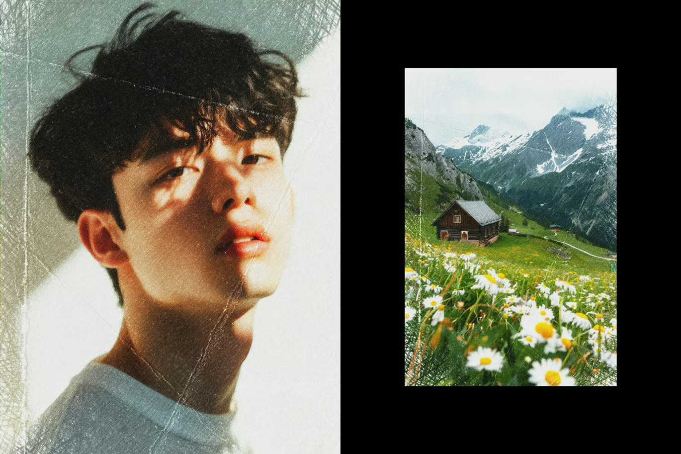 22 Sketch & Paint Photoshop Effects Bundle - Photoboto