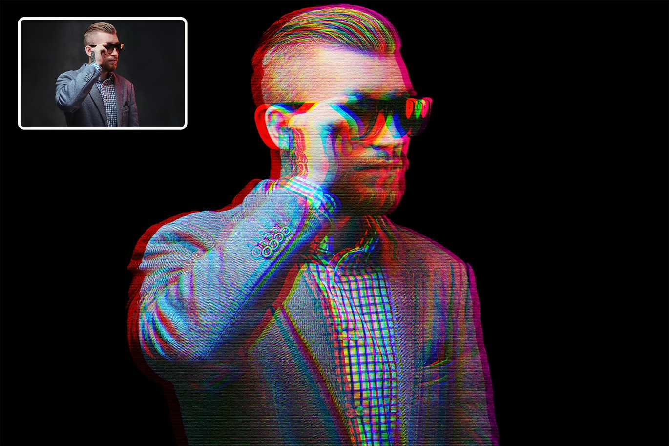 The Visual Alchemy Bundle Of 22 Photoshop Actions - Photoboto