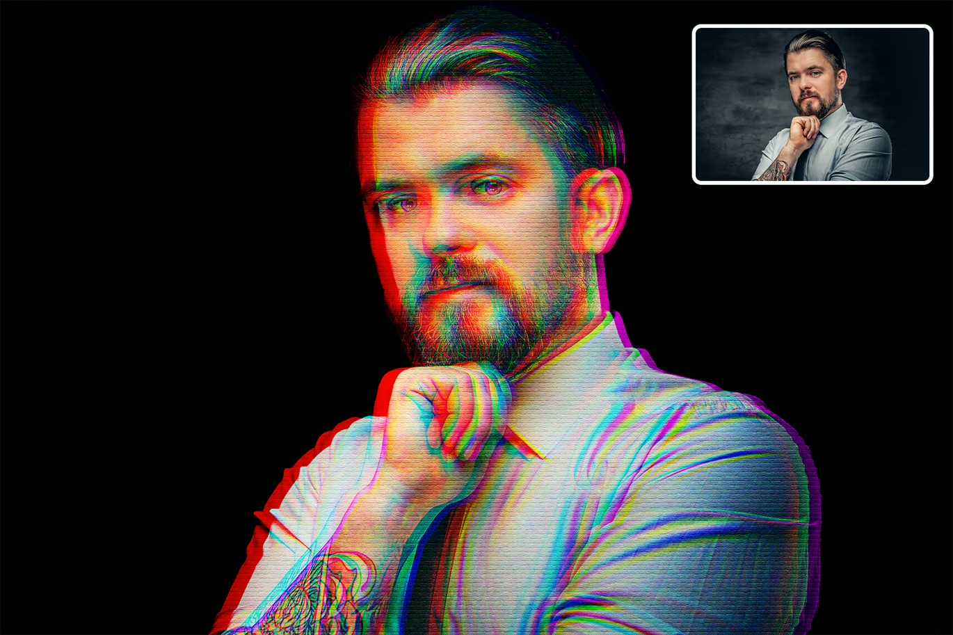 The Visual Alchemy Bundle Of 22 Photoshop Actions - Photoboto