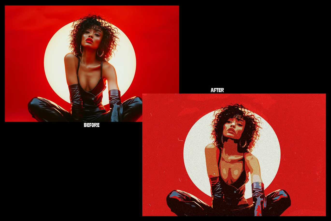 22 Cinematic Photoshop Add-Ons Collection - Photoboto