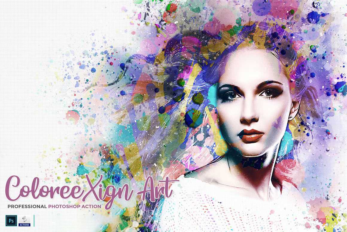 16-In-1 Extravagant Photoshop Actions Bundle - Photoboto