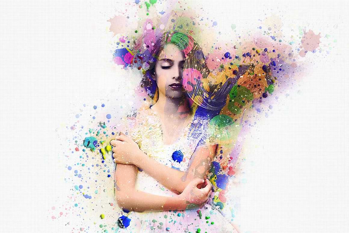 16-In-1 Extravagant Photoshop Actions Bundle - Photoboto