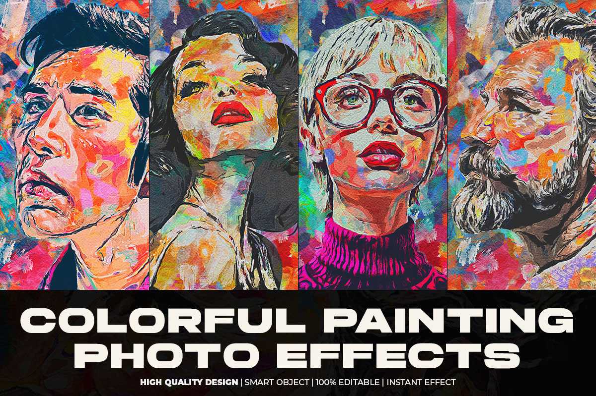 15 Fantastical Photoshop Templates Bundle - Photoboto