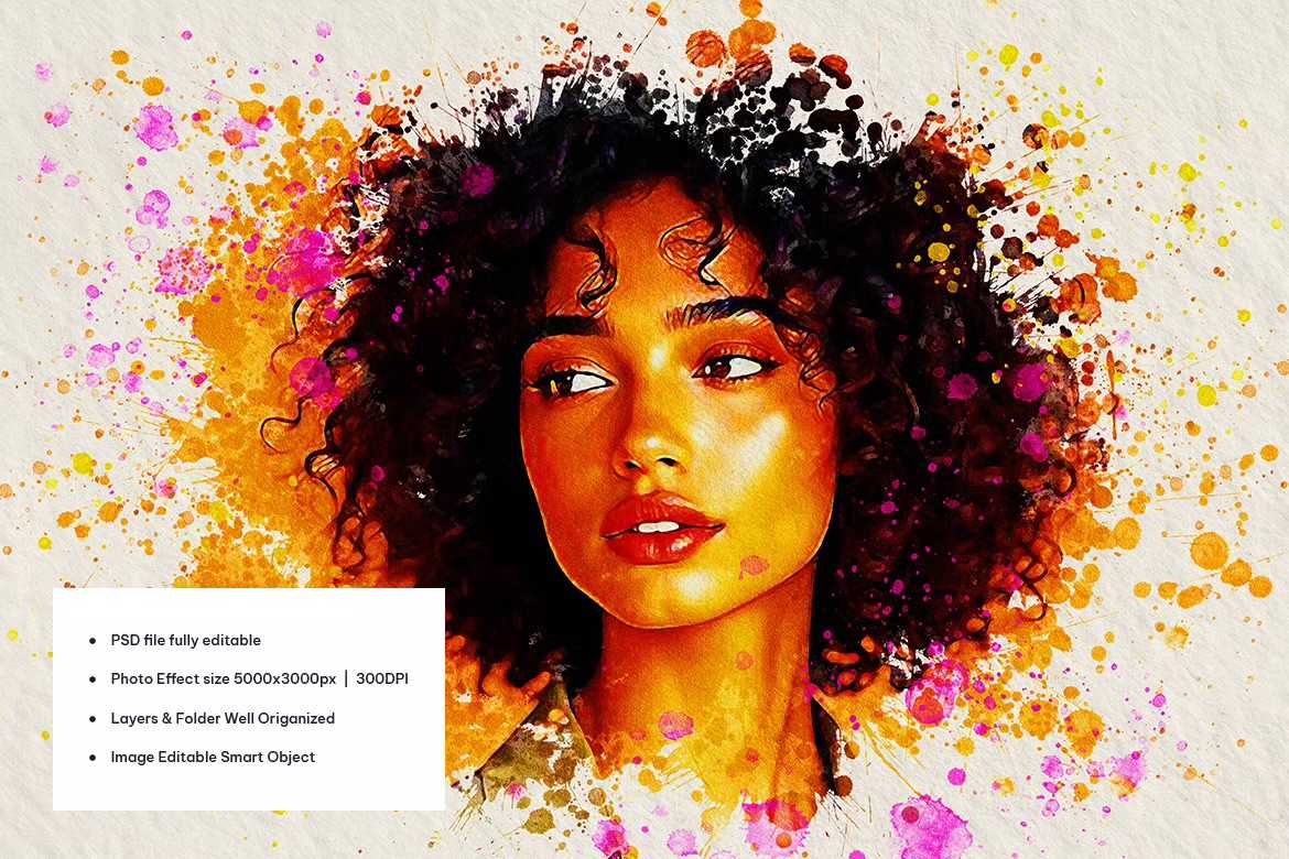 24 Creative Motion Photoshop Effects Bundle - Photoboto