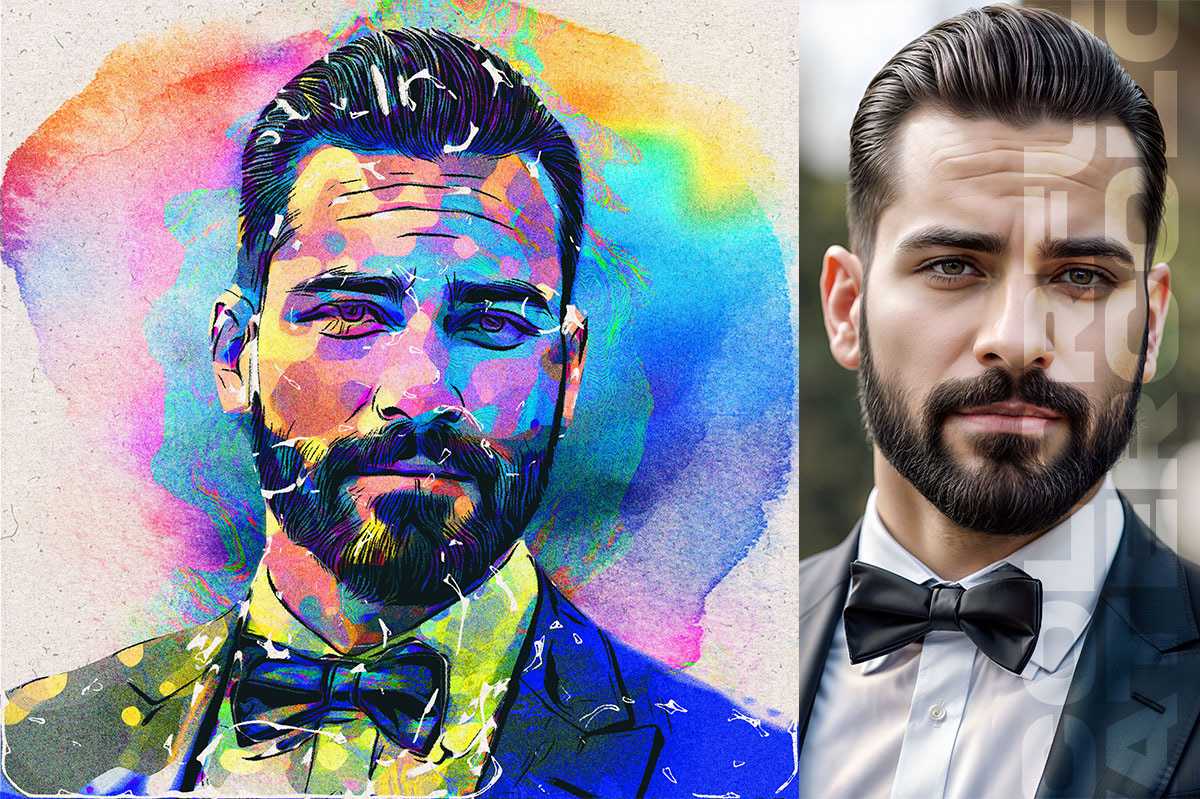 15 Fantastical Photoshop Templates Bundle - Photoboto