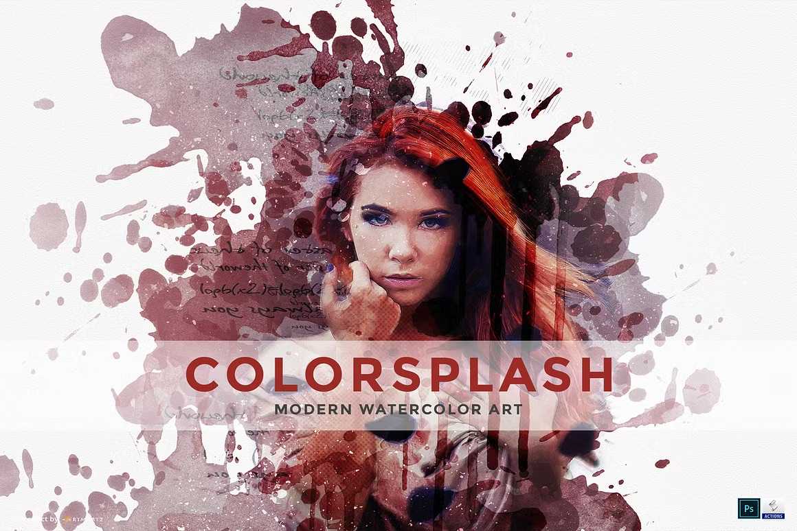 17 Ultra Expressive Photoshop Actions Bundle - Photoboto