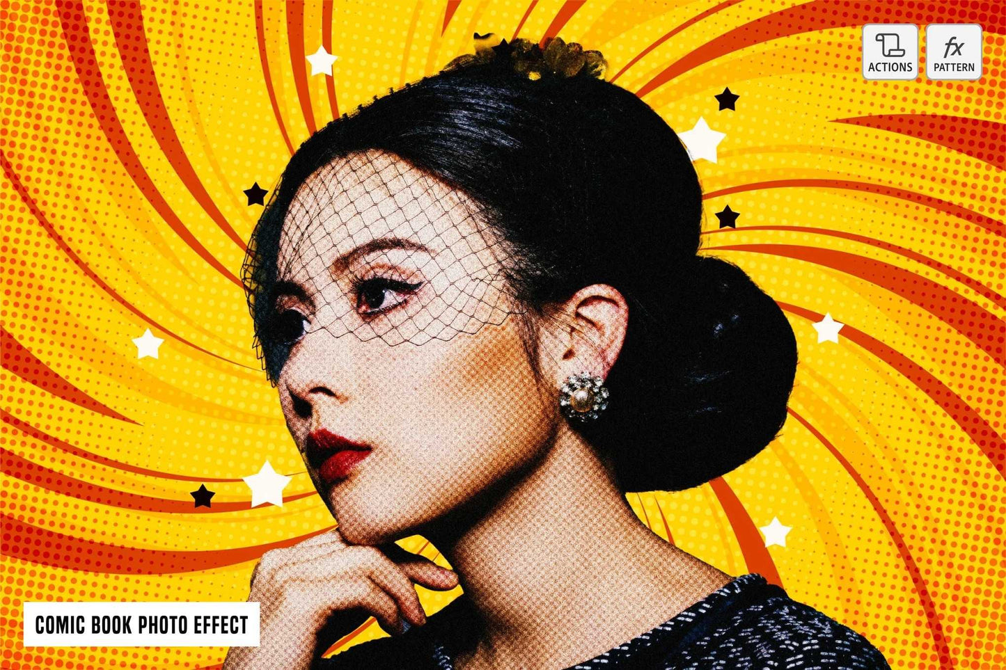 The Visual Alchemy Bundle Of 22 Photoshop Actions - Photoboto