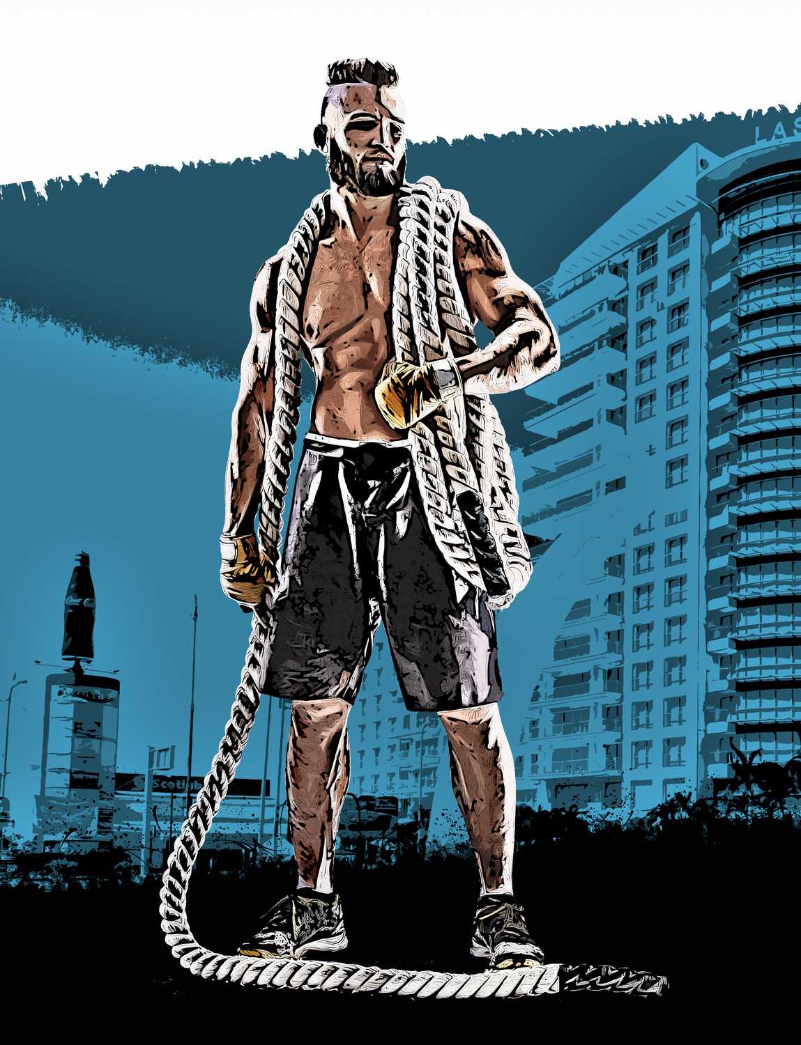 26 Energetic Photoshop Actions Bundle - Photoboto