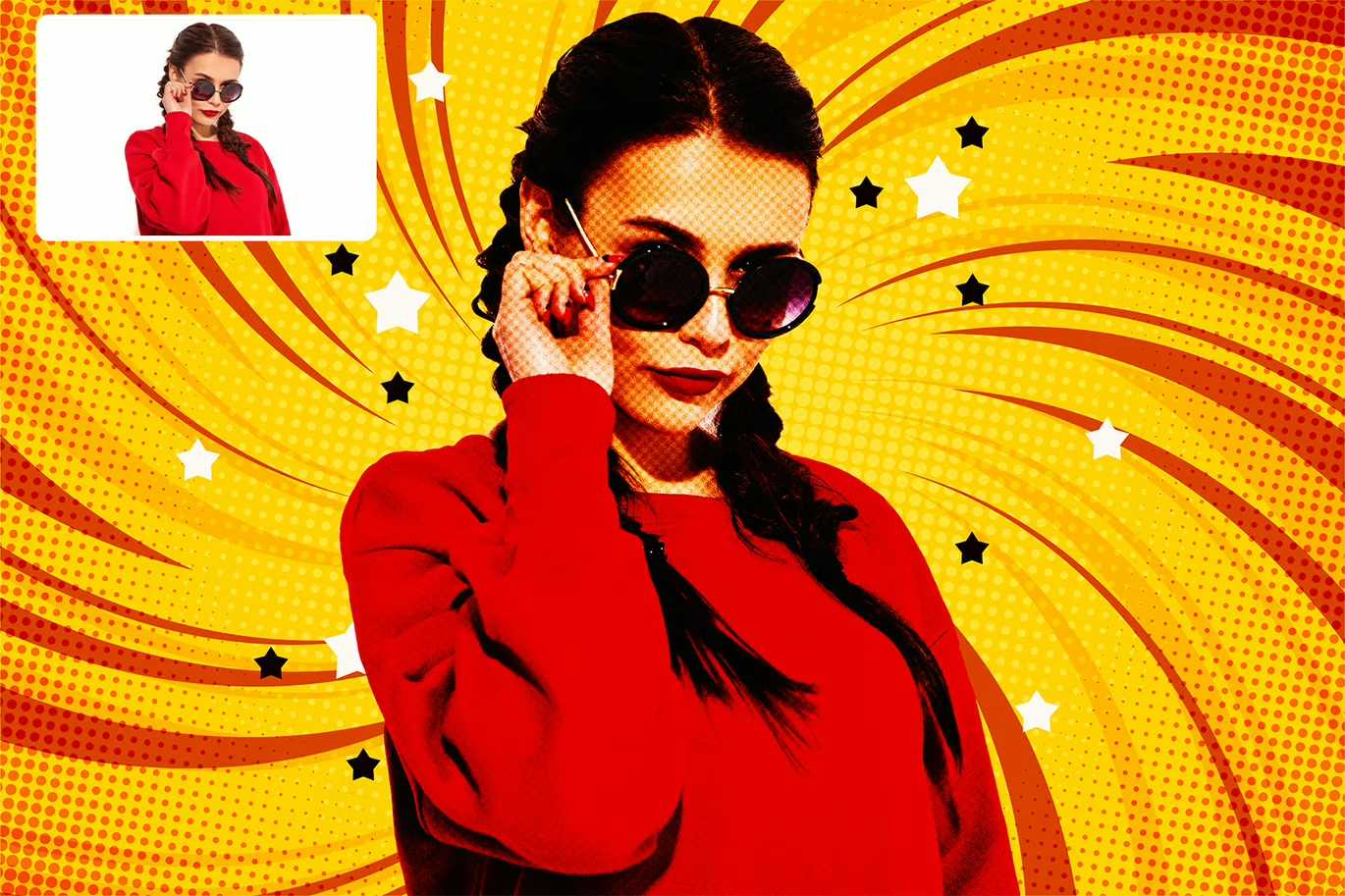 The Visual Alchemy Bundle Of 22 Photoshop Actions - Photoboto