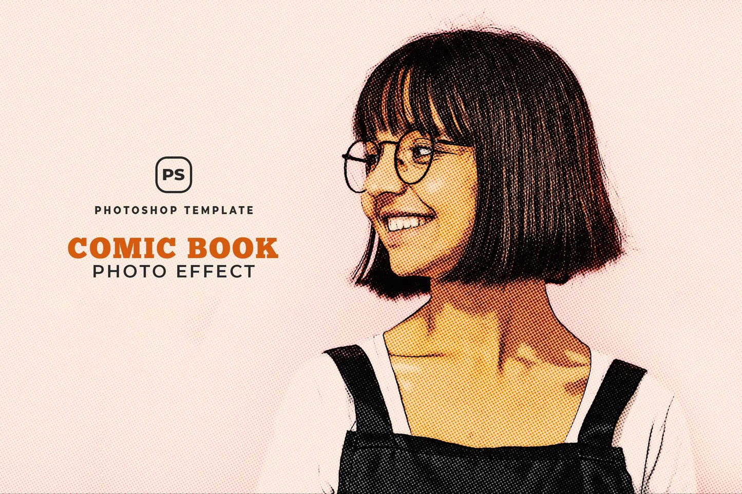 29 Comic Photoshop Templates Collection - Photoboto