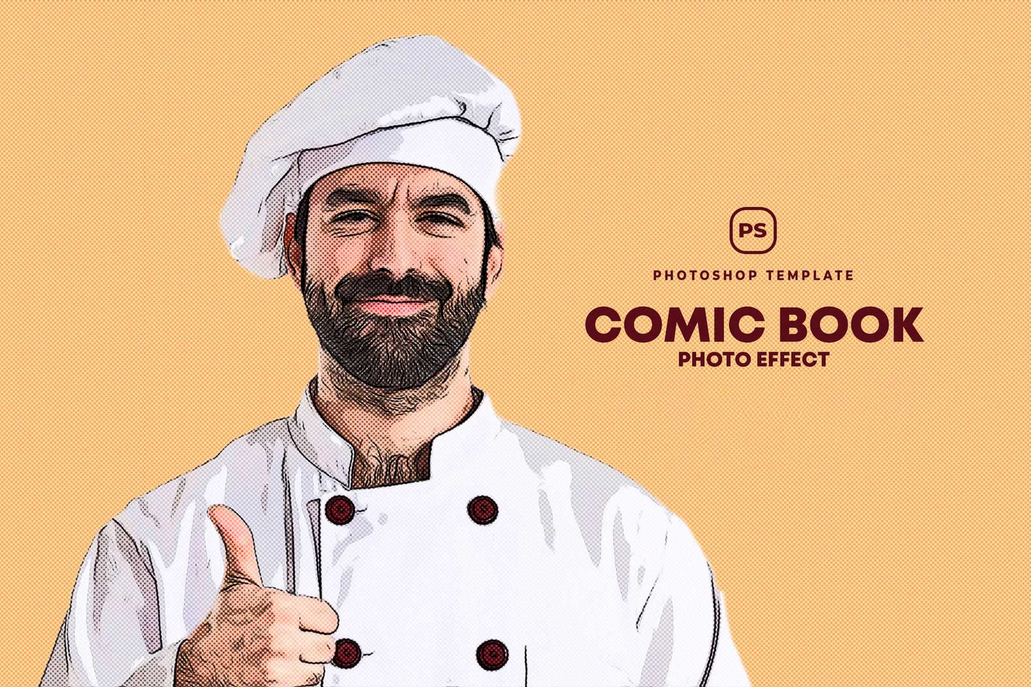 29 Comic Photoshop Templates Collection - Photoboto