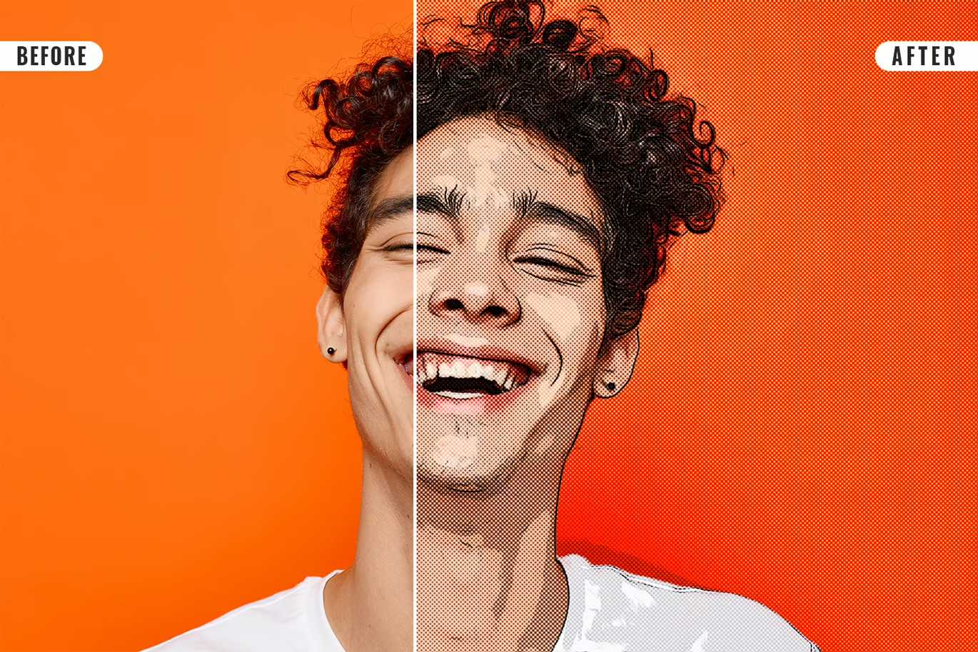 29 Comic Photoshop Templates Collection - Photoboto