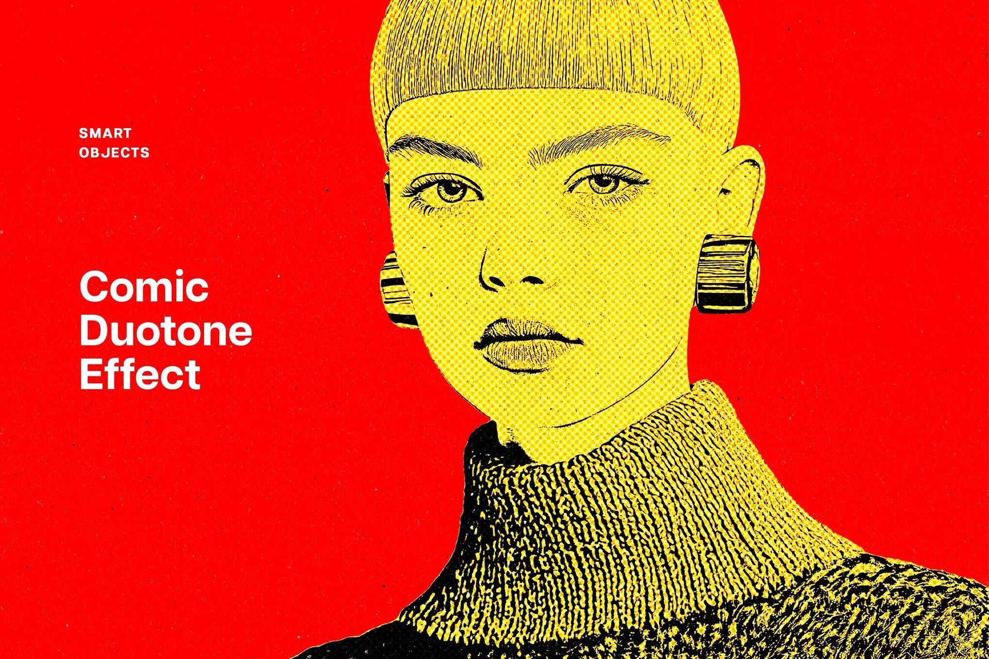 22-In-1 Spectacularly Bold Photoshop Effects Bundle - Photoboto