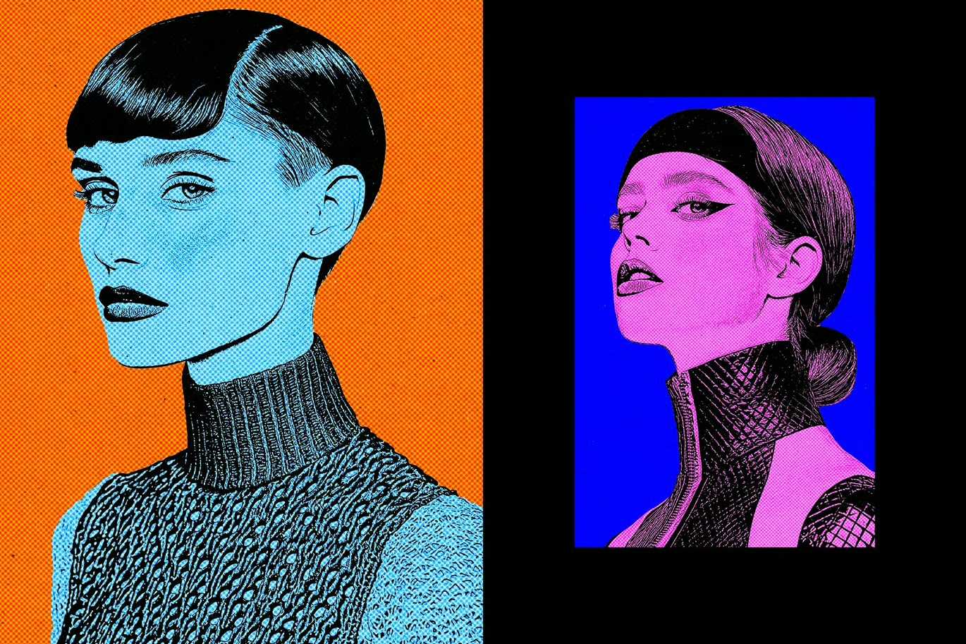 22-In-1 Spectacularly Bold Photoshop Effects Bundle - Photoboto