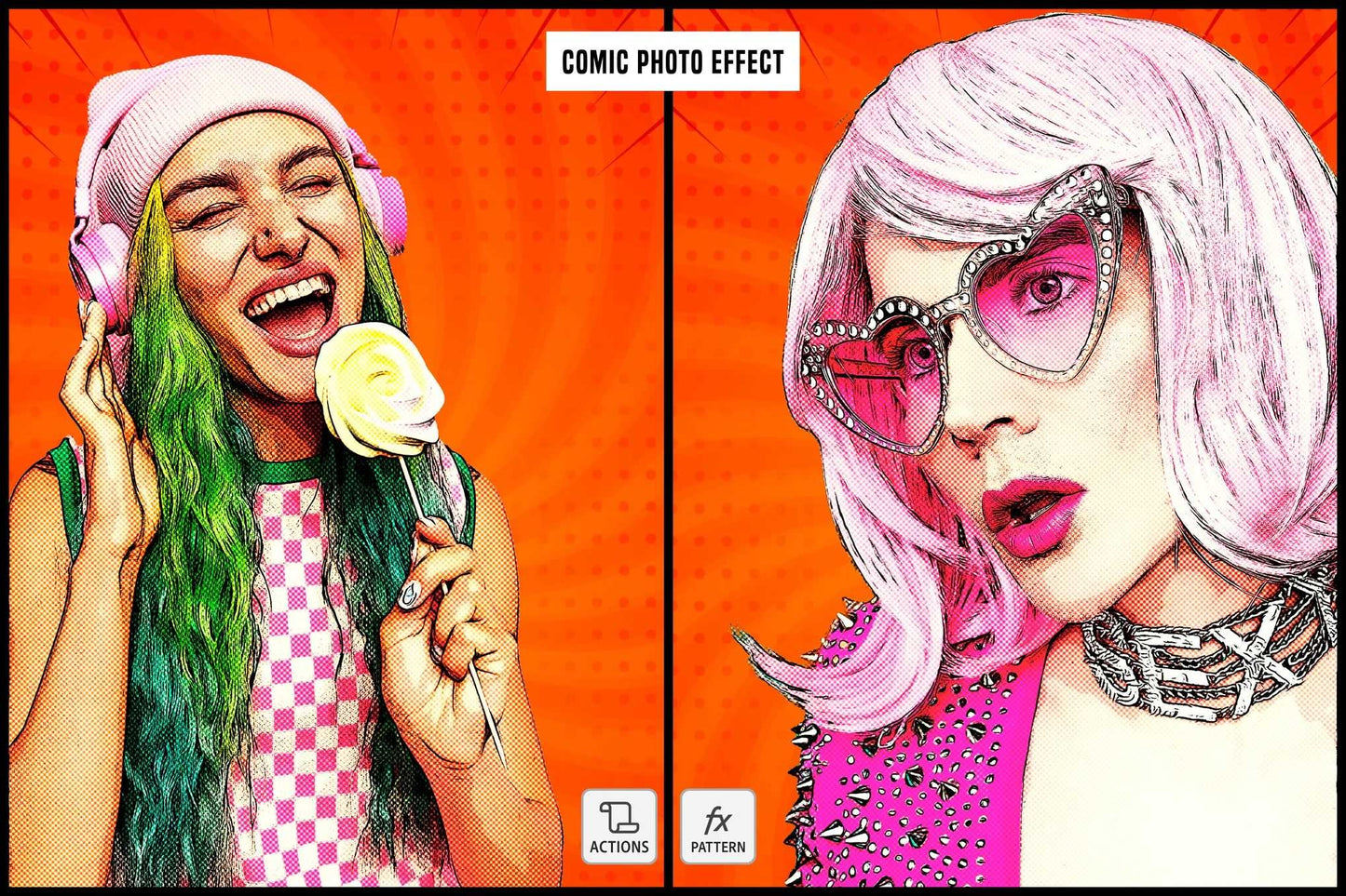 The Visual Alchemy Bundle Of 22 Photoshop Actions - Photoboto