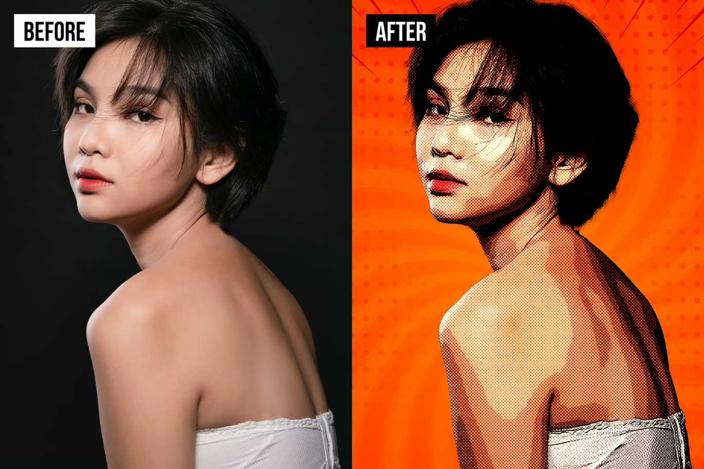 The Visual Alchemy Bundle Of 22 Photoshop Actions - Photoboto