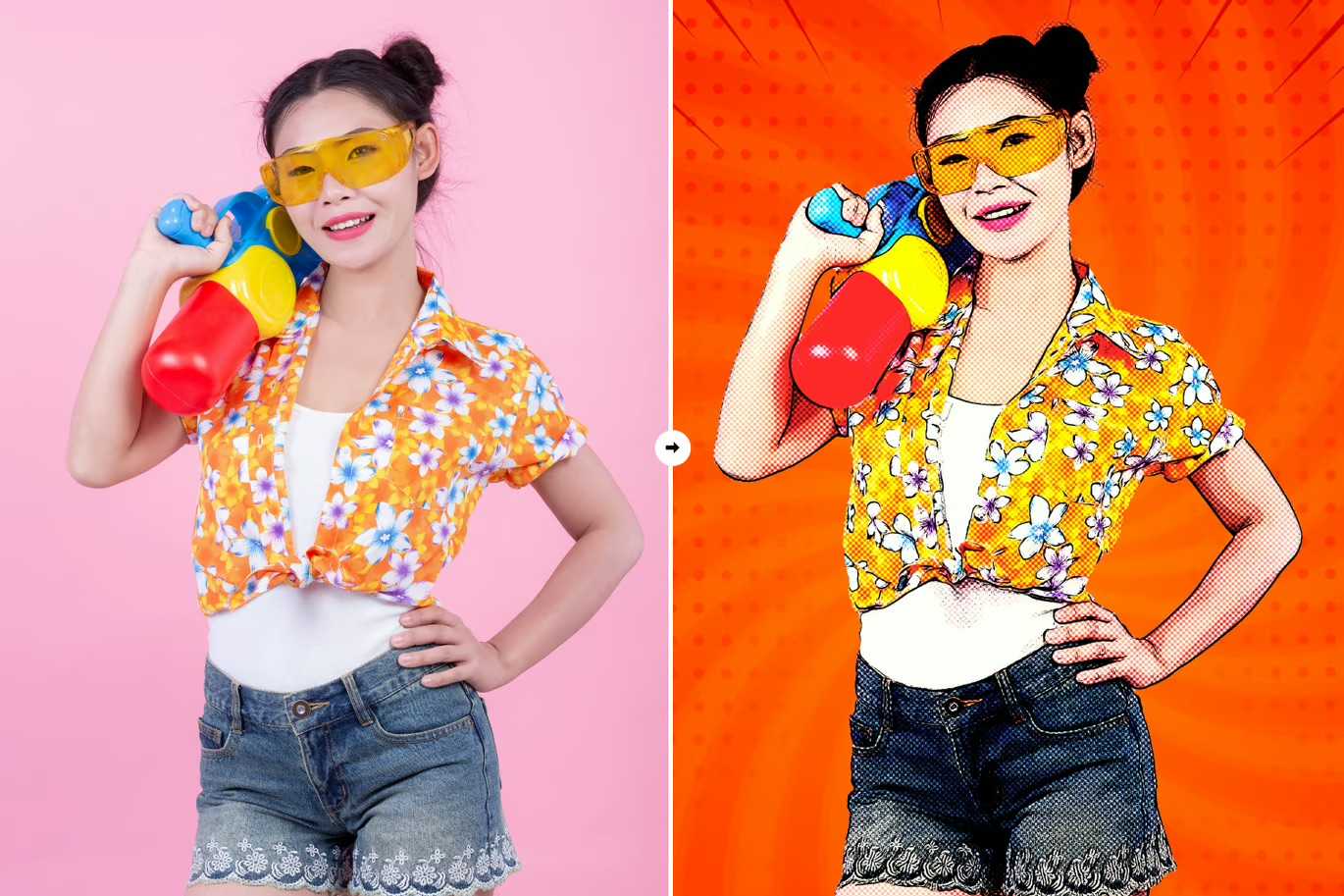 The Visual Alchemy Bundle Of 22 Photoshop Actions - Photoboto