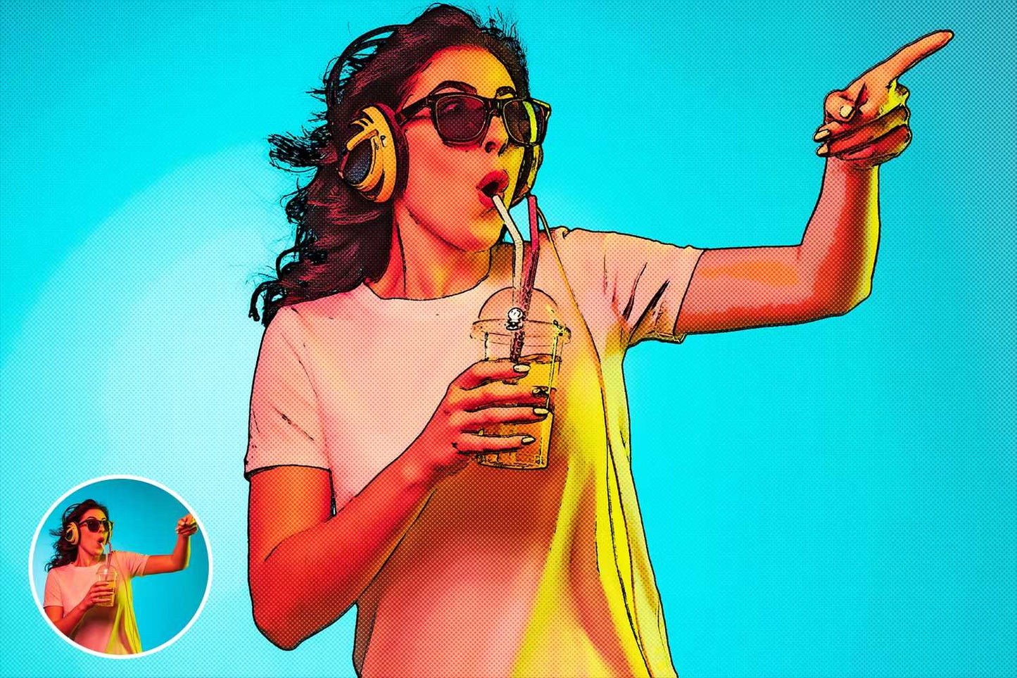 17 Beautiful Photoshop Effects Bundle - Photoboto