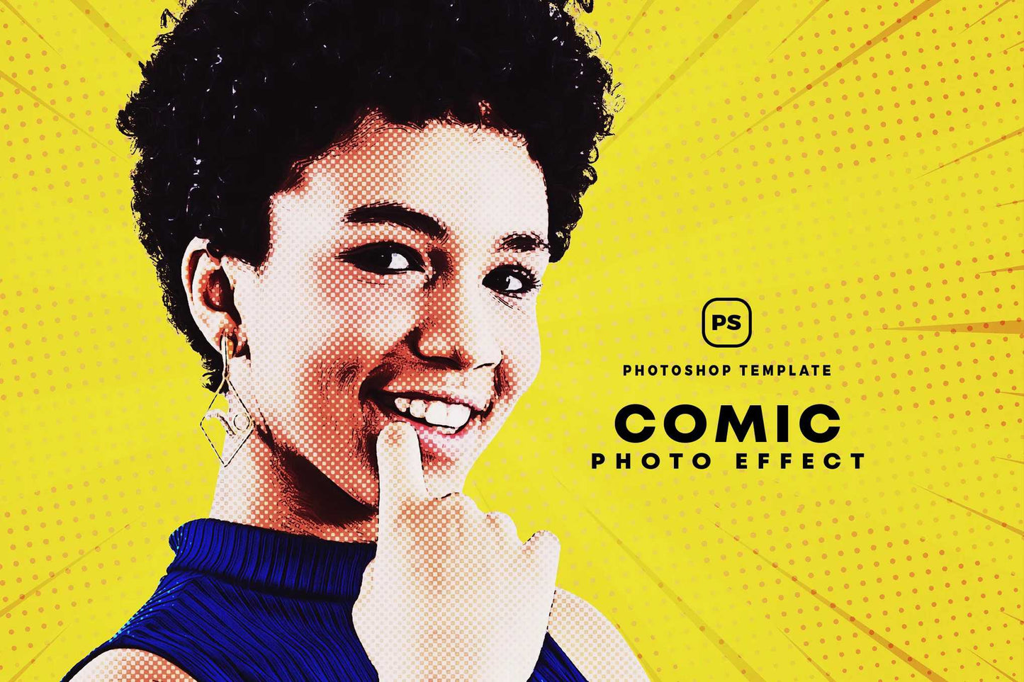 29 Comic Photoshop Templates Collection - Photoboto