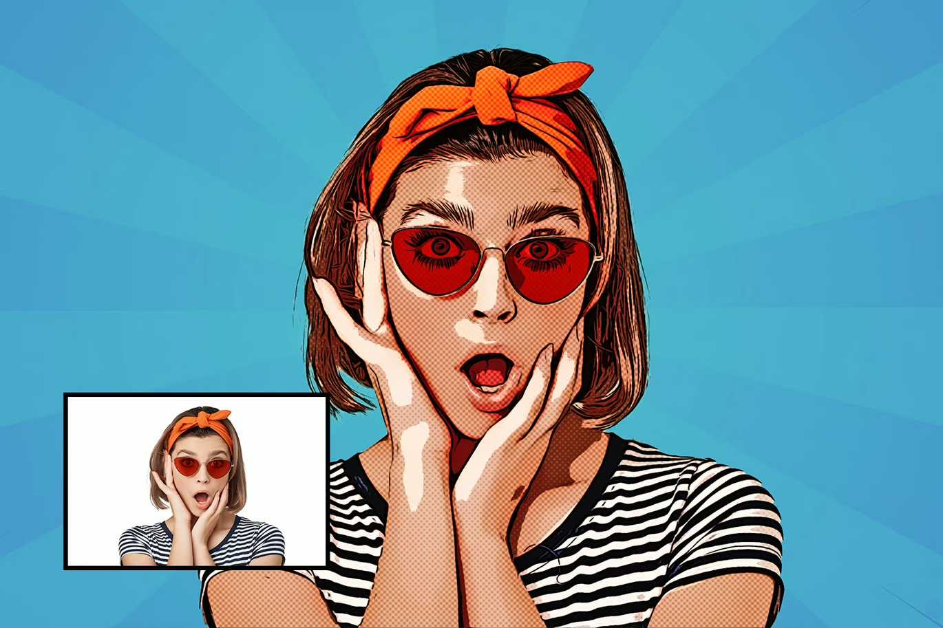 The Illustrious Bundle Of 24 Photoshop Templates - Photoboto