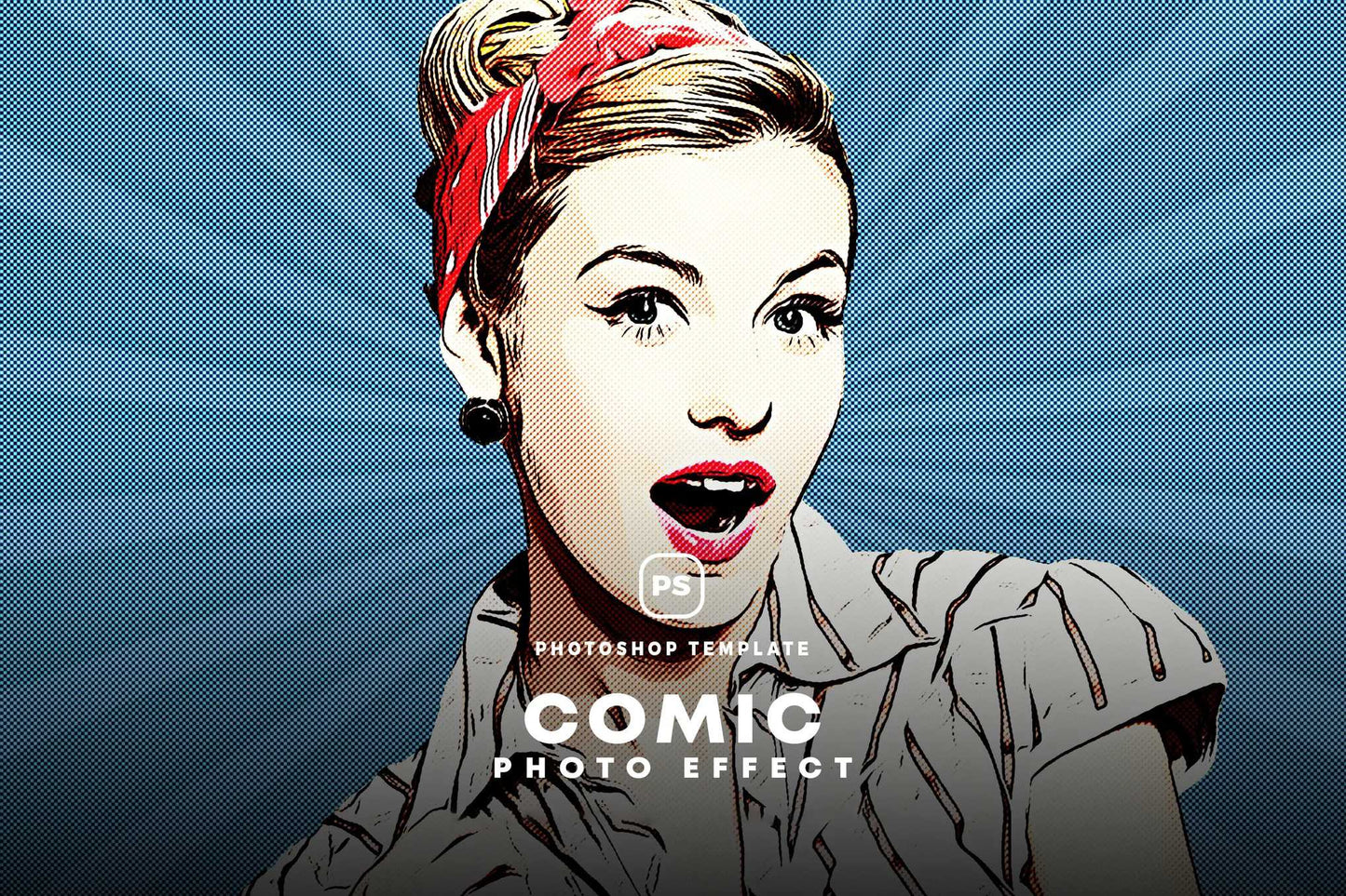29 Comic Photoshop Templates Collection - Photoboto