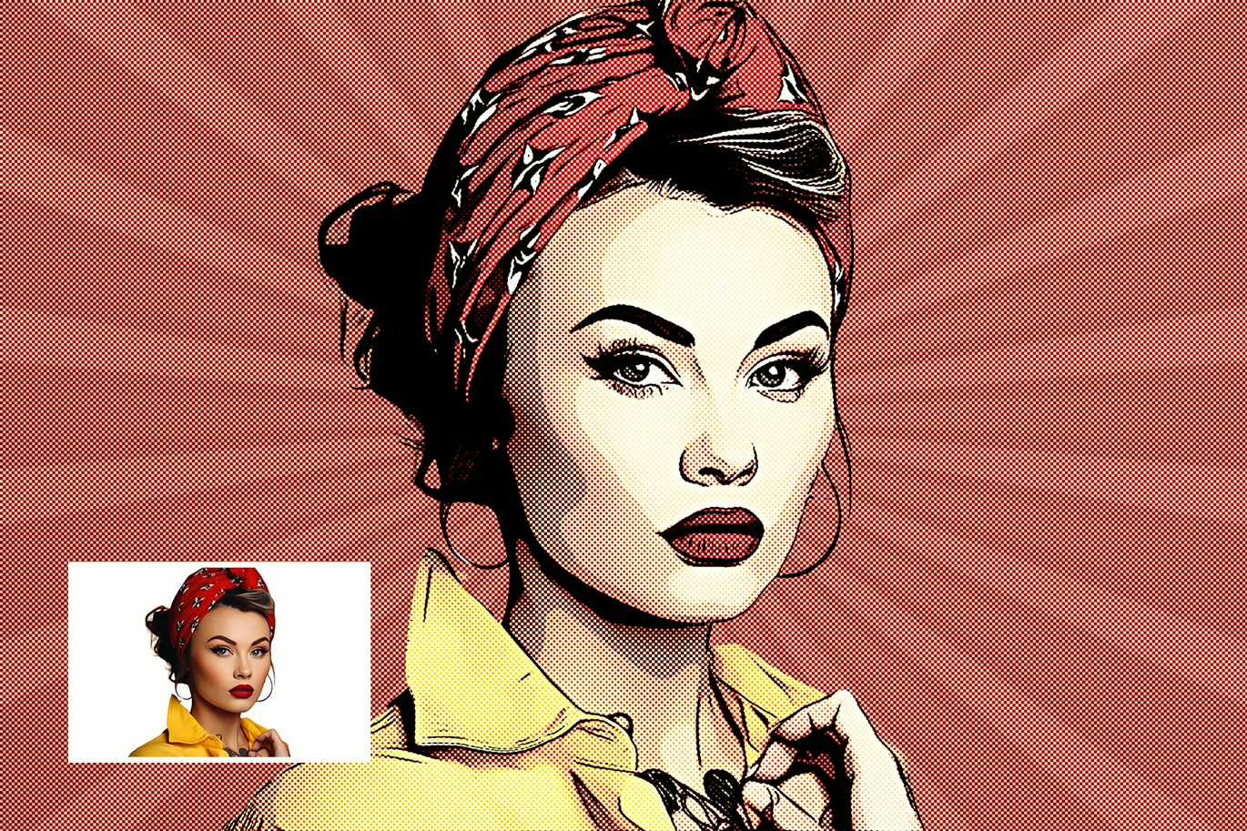 29 Comic Photoshop Templates Collection - Photoboto