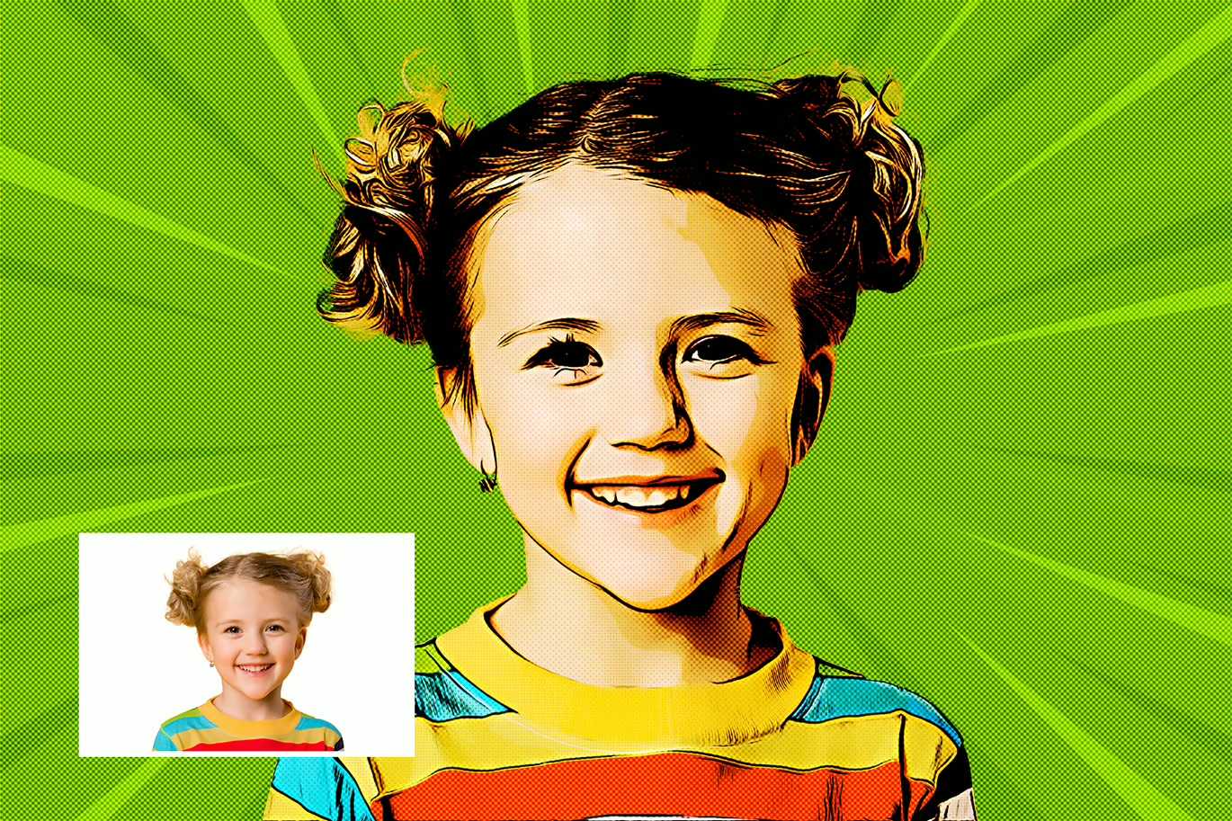 29 Comic Photoshop Templates Collection - Photoboto