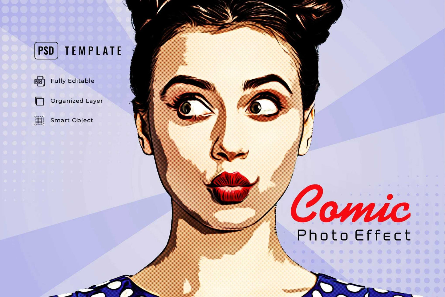 29 Comic Photoshop Templates Collection - Photoboto