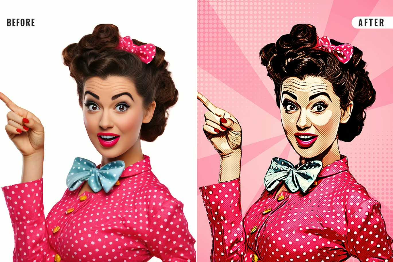 29 Comic Photoshop Templates Collection - Photoboto