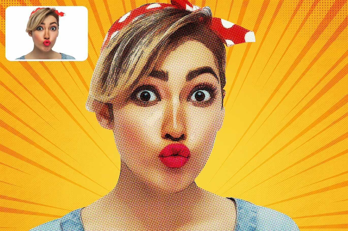 29 Comic Photoshop Templates Collection - Photoboto